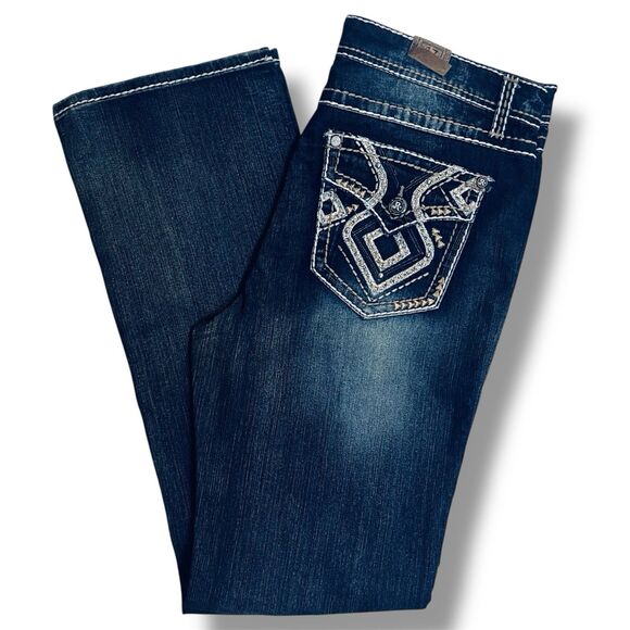 JR Realco Denim - JR Realco‎ Jeans Womens 17 38 Blue Denim